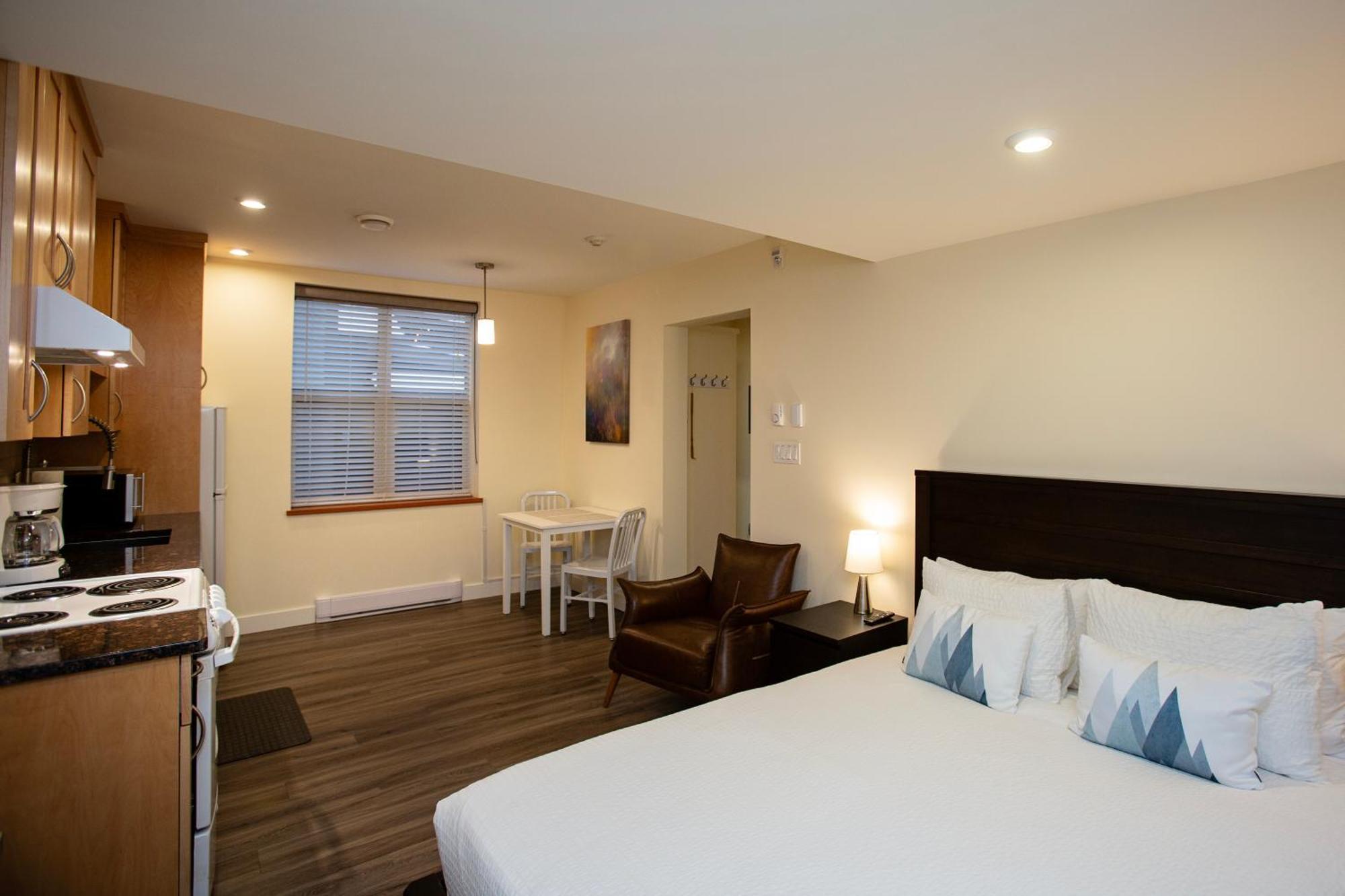 Stirling All Suites Hotel Nelson Kamer foto