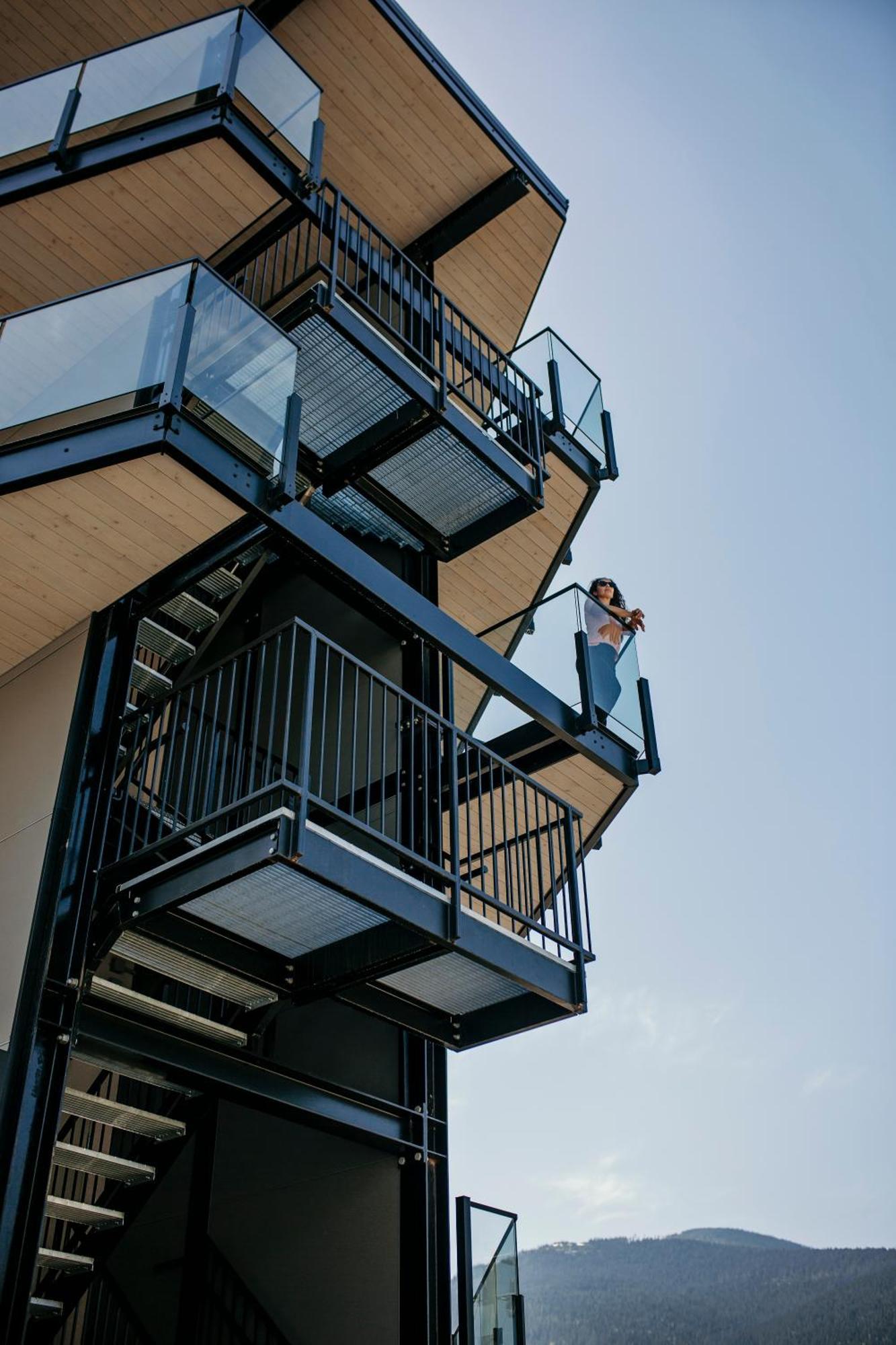 Stirling All Suites Hotel Nelson Buitenkant foto