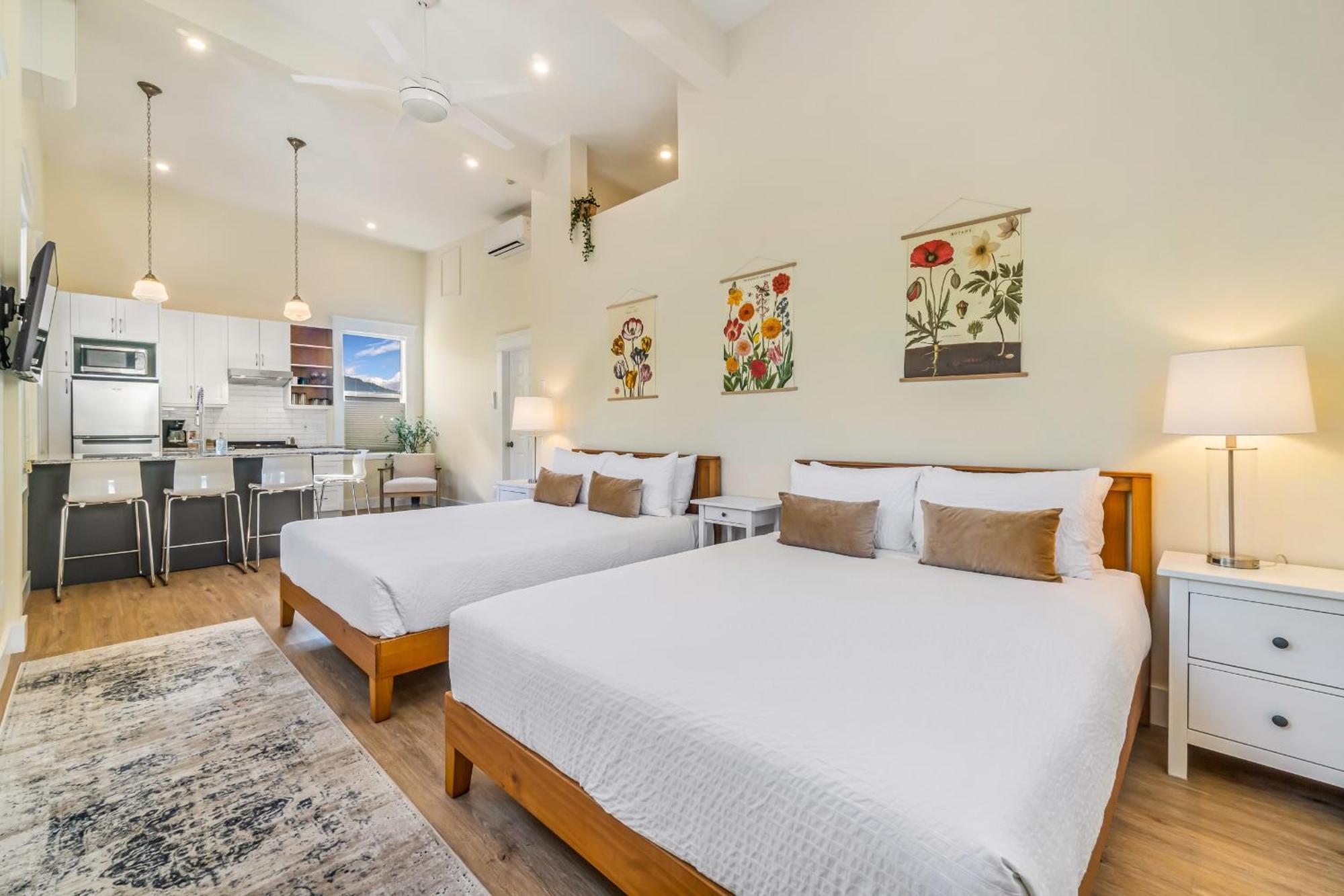 Stirling All Suites Hotel Nelson Kamer foto