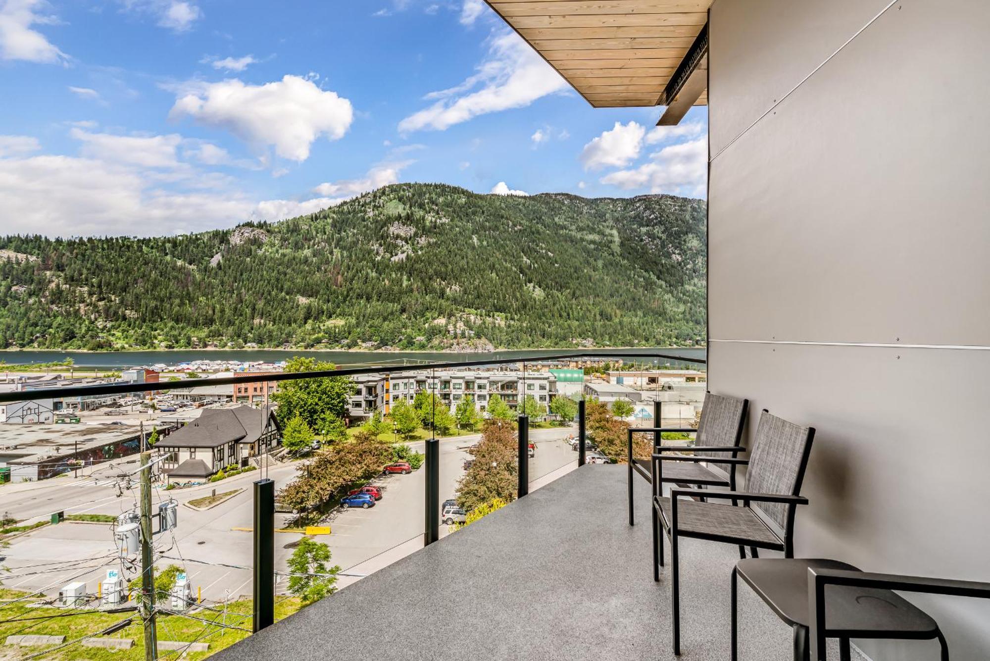 Stirling All Suites Hotel Nelson Buitenkant foto