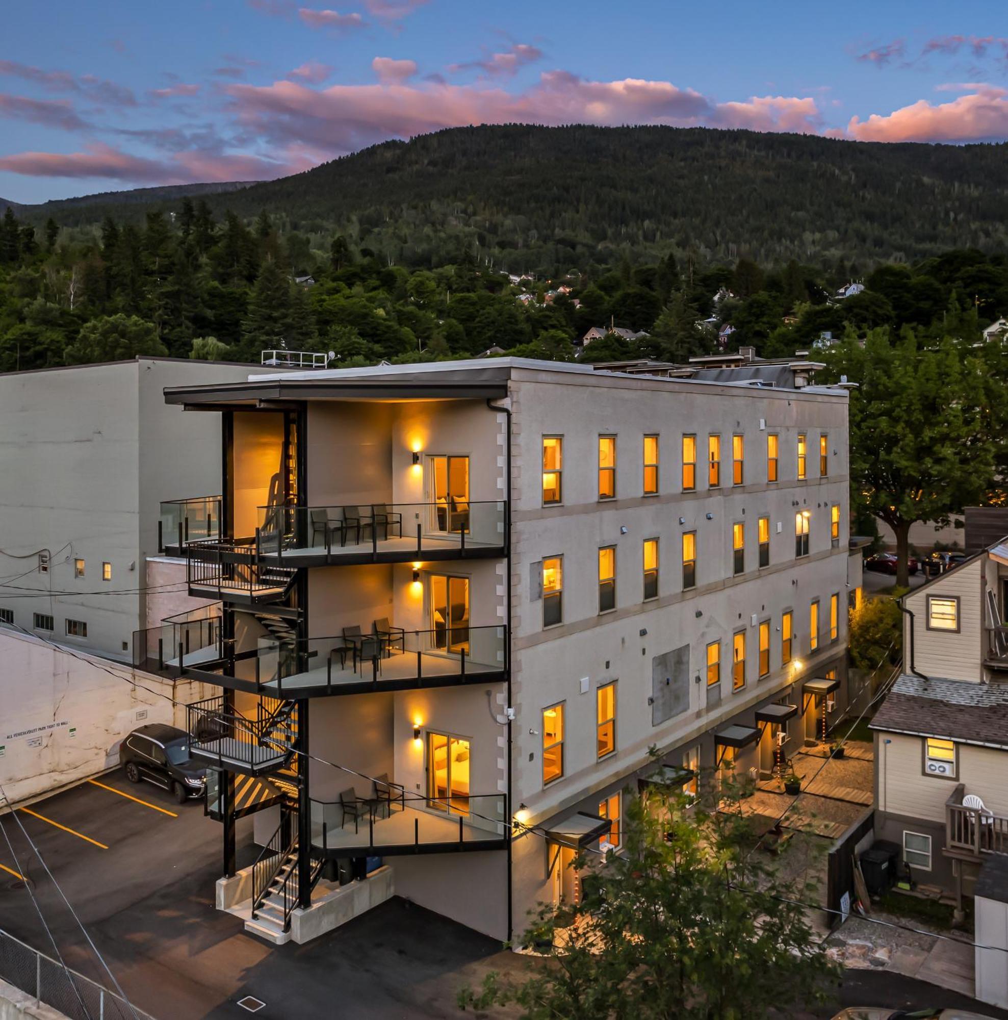 Stirling All Suites Hotel Nelson Buitenkant foto