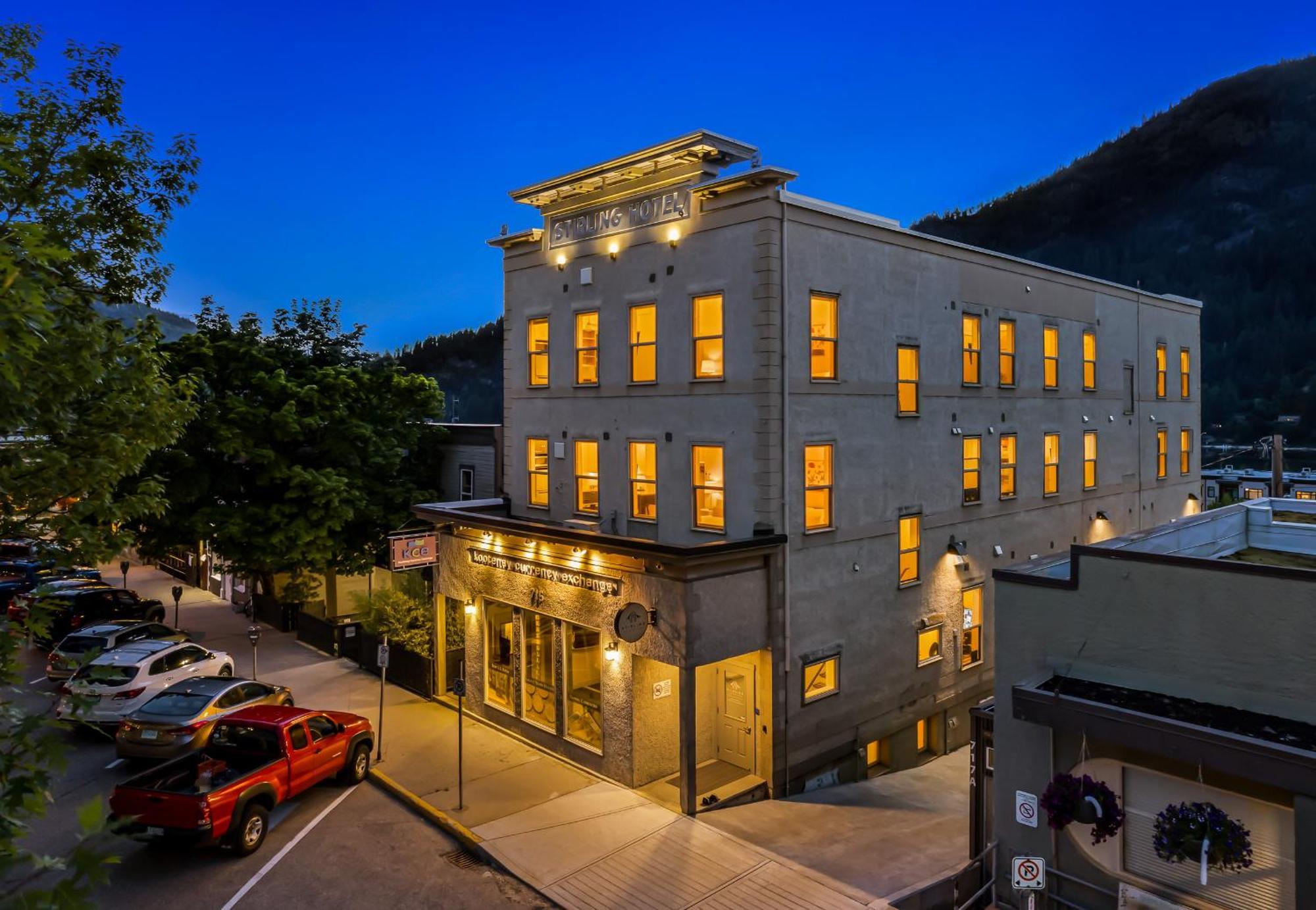 Stirling All Suites Hotel Nelson Buitenkant foto