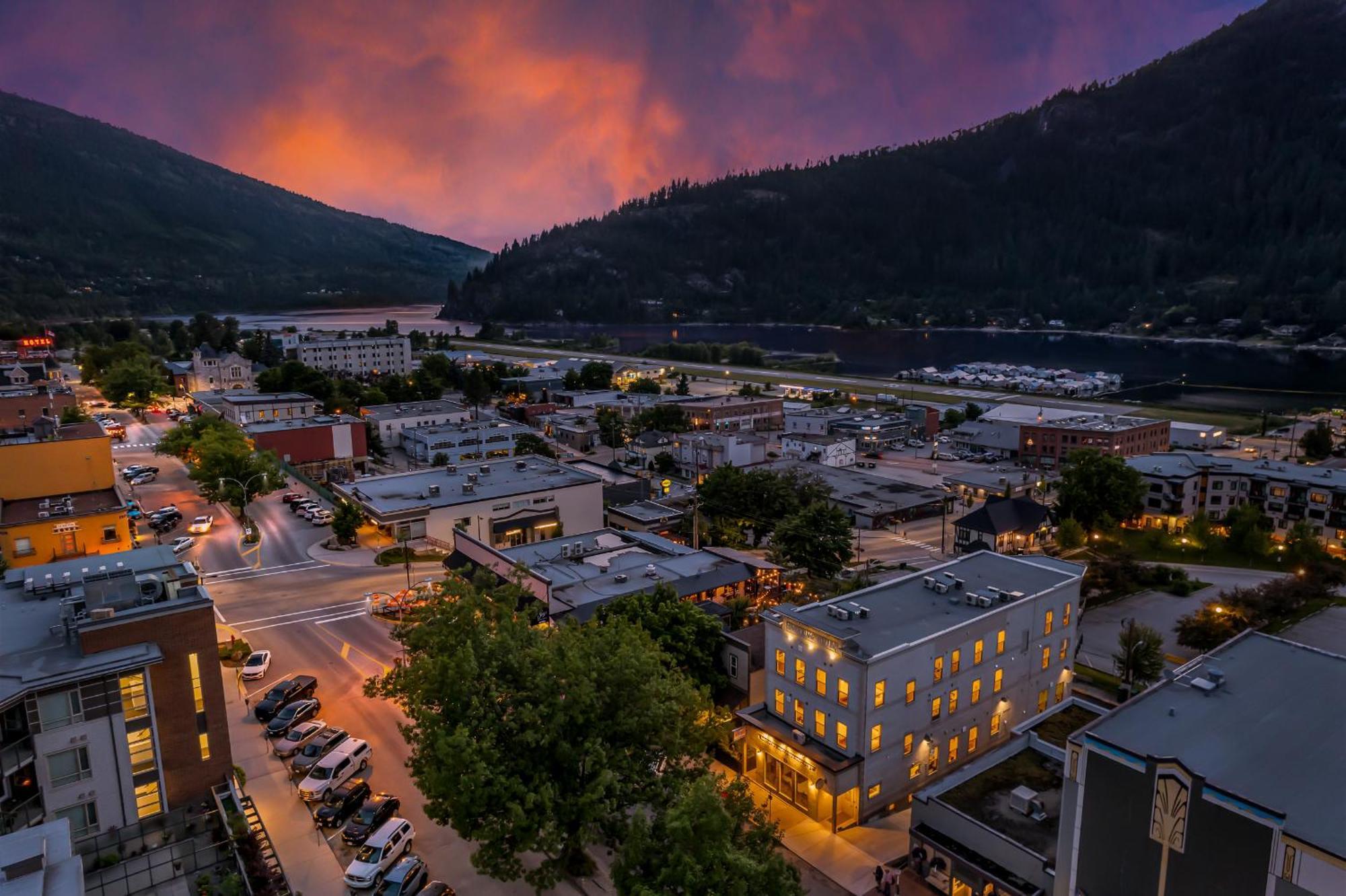 Stirling All Suites Hotel Nelson Buitenkant foto