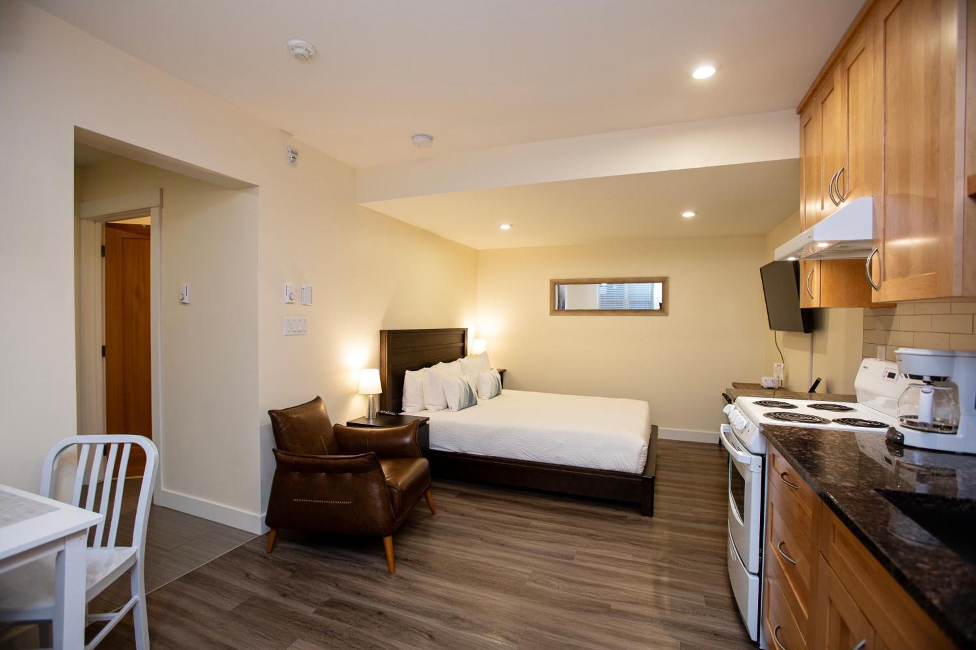 Stirling All Suites Hotel Nelson Kamer foto
