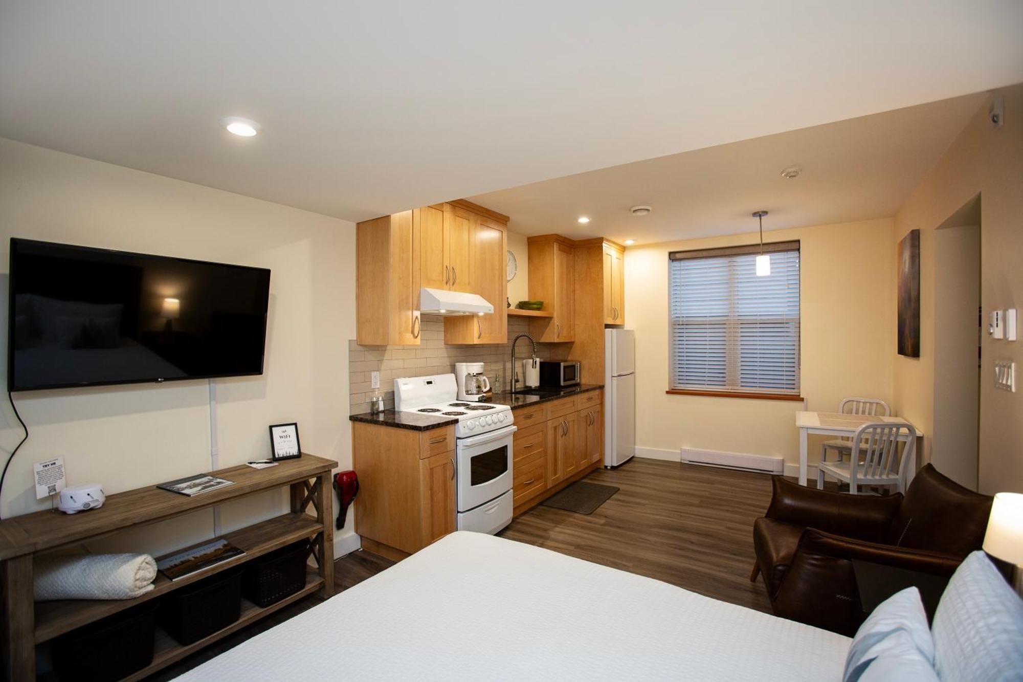 Stirling All Suites Hotel Nelson Kamer foto