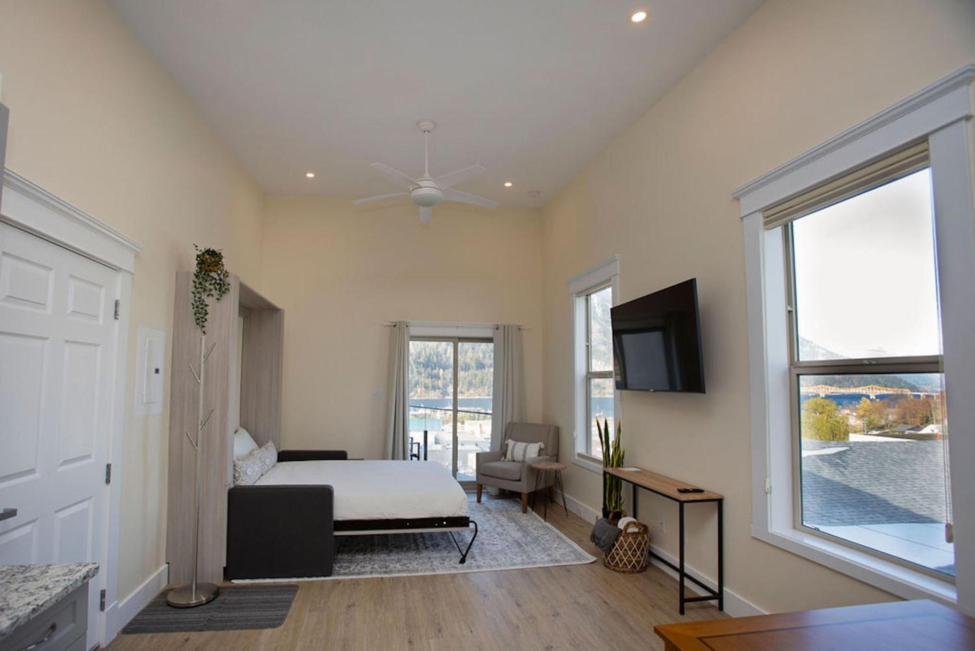 Stirling All Suites Hotel Nelson Kamer foto