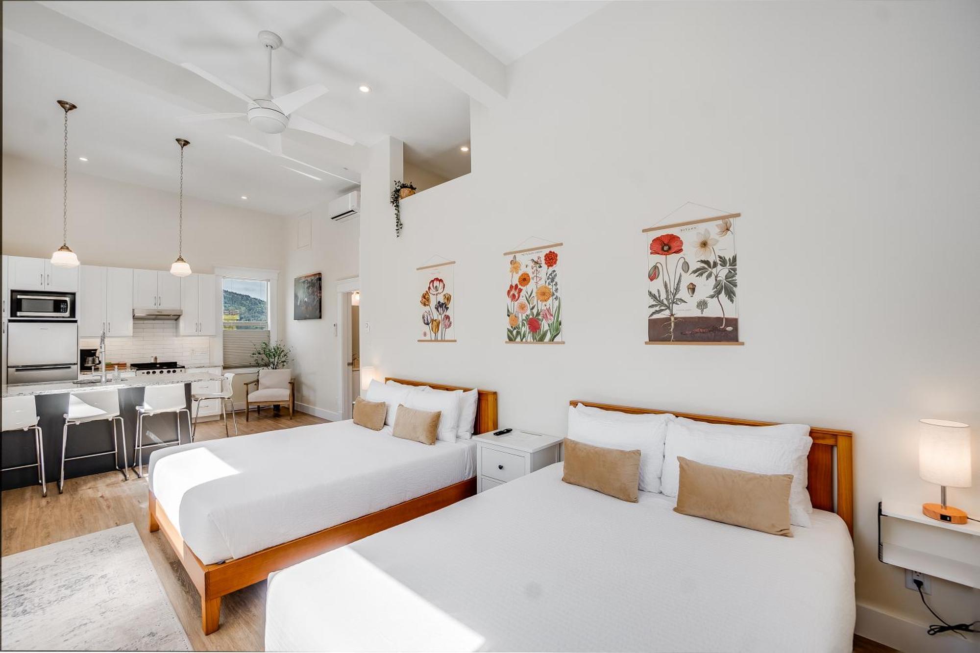 Stirling All Suites Hotel Nelson Buitenkant foto